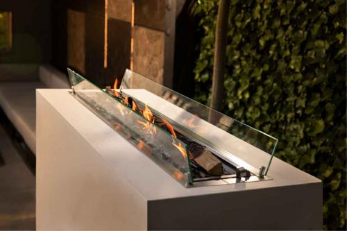 Preview: Outdoor Einbau-Gaskamin 125 von Trimline Fires